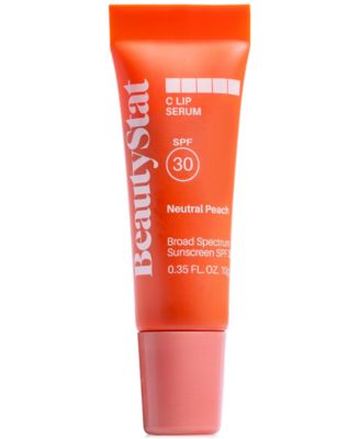 BeautyStat C Lip Serum Mineral Spf 30, 0.35 oz. - Neutral Peach