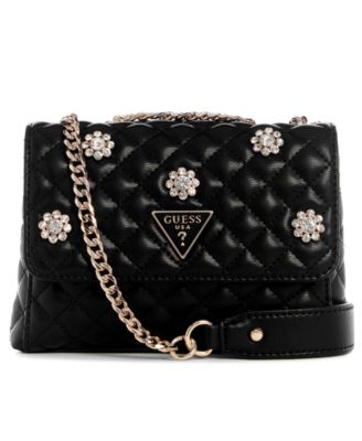 GUESS Everlee Mini Convertible Crossbody - Macy's