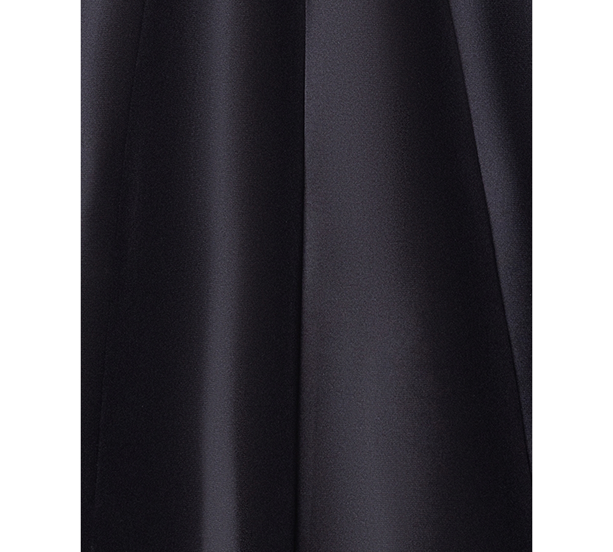 BETSY & ADAM PETITE STRAPLESS MIDI BALLGOWN 
