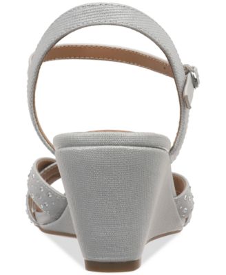 Women's Greyy Wedge Sandals, Exclusively at Macy's