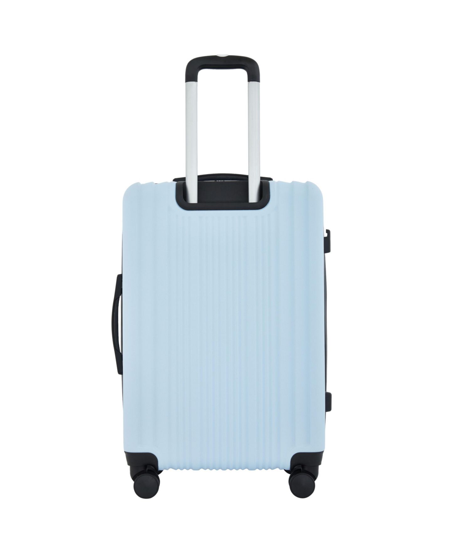 Чемоданы Travelers Club 5-Piece Velocity Expandable Rolling Hardside Luggage Set, цвет: Синий — фото 5