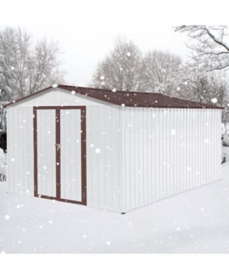 Metal garden sheds outdoor storage sheds
