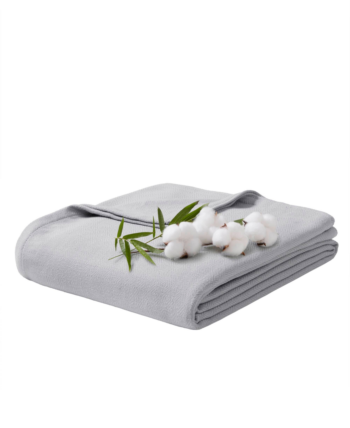 Madison Park Lightweight Breathable Blanket, King In Gray