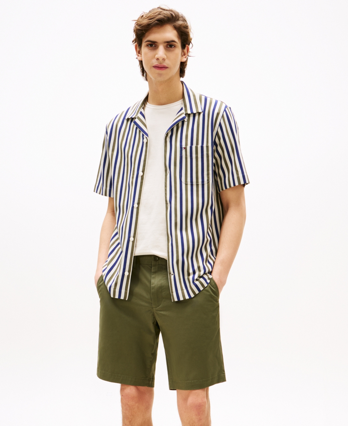 Shop Tommy Hilfiger Men's Brooklyn 1985 9" Shorts