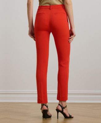 Women's Stretch Cady Cropped Pants