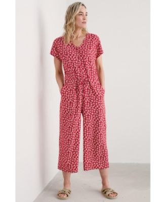 Women's Rose Trellis Jumpsuit
