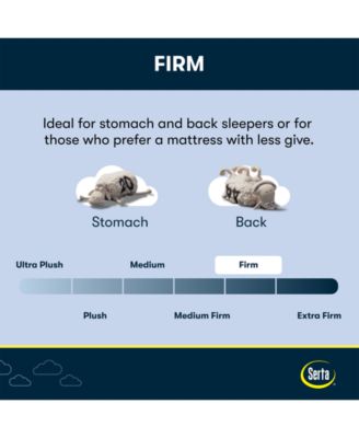 Serta Flowering Cherry 13 Extra Firm Tight Top Mattress Collection