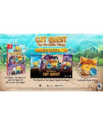 Cat Quest: The Fur-Tastic Trilogy for Nintendo Switch