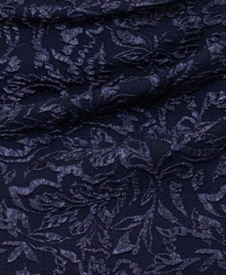 Women's Off-The-Shoulder Brocade Gown