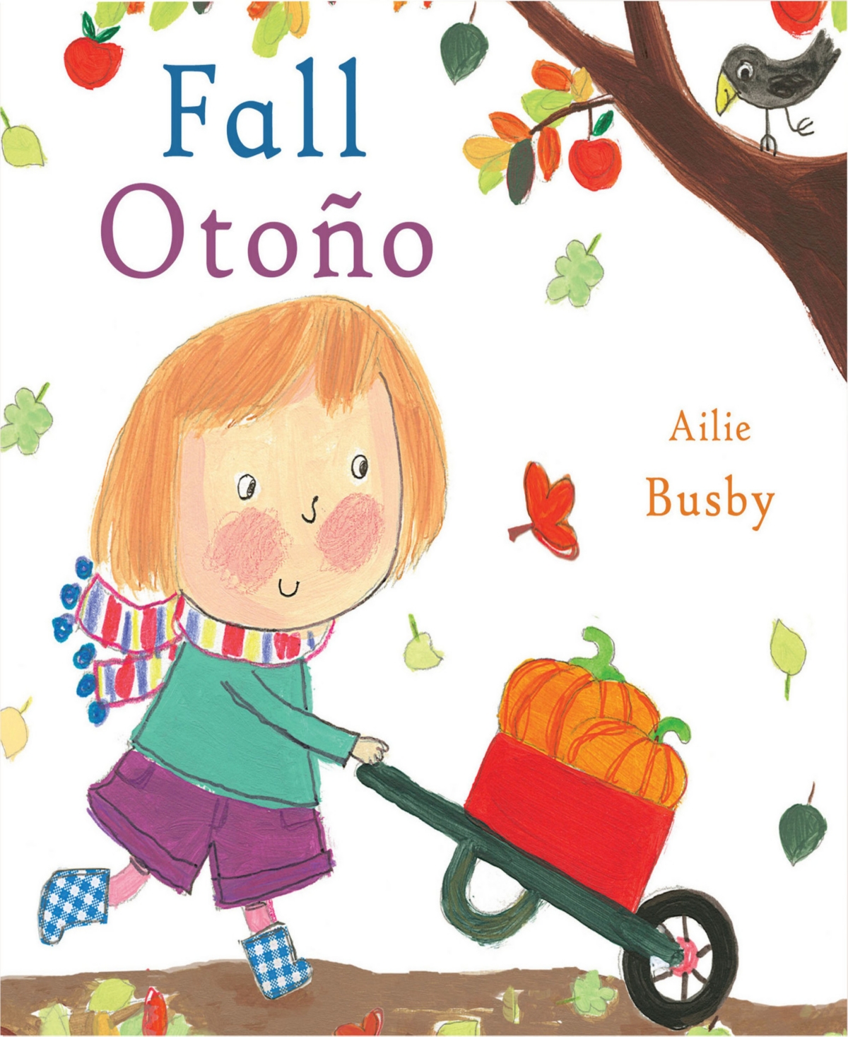 Child's Play Books Seasons Bilingual Books, Set Of 4