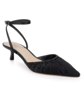 Jewel Badgley Mischka Women's Fable Evening Pumps - Macy's