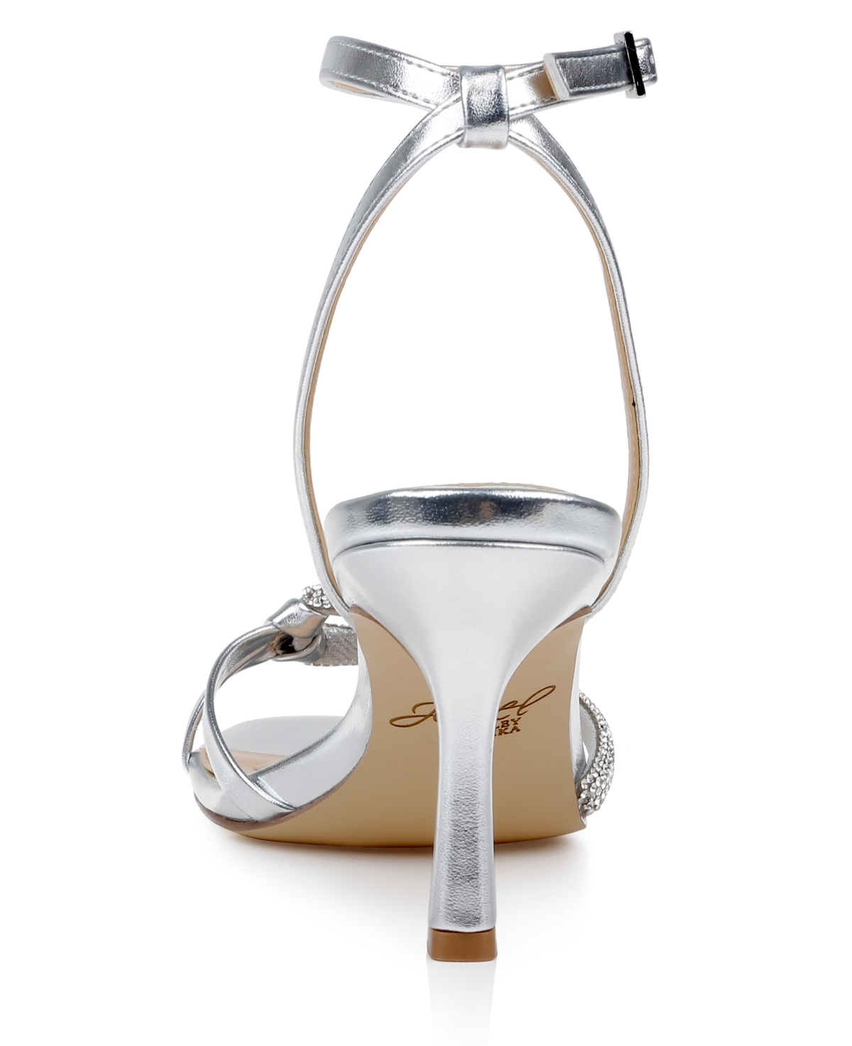 Jewel Badgley Mischka Fiji Ankle Strap Sandal