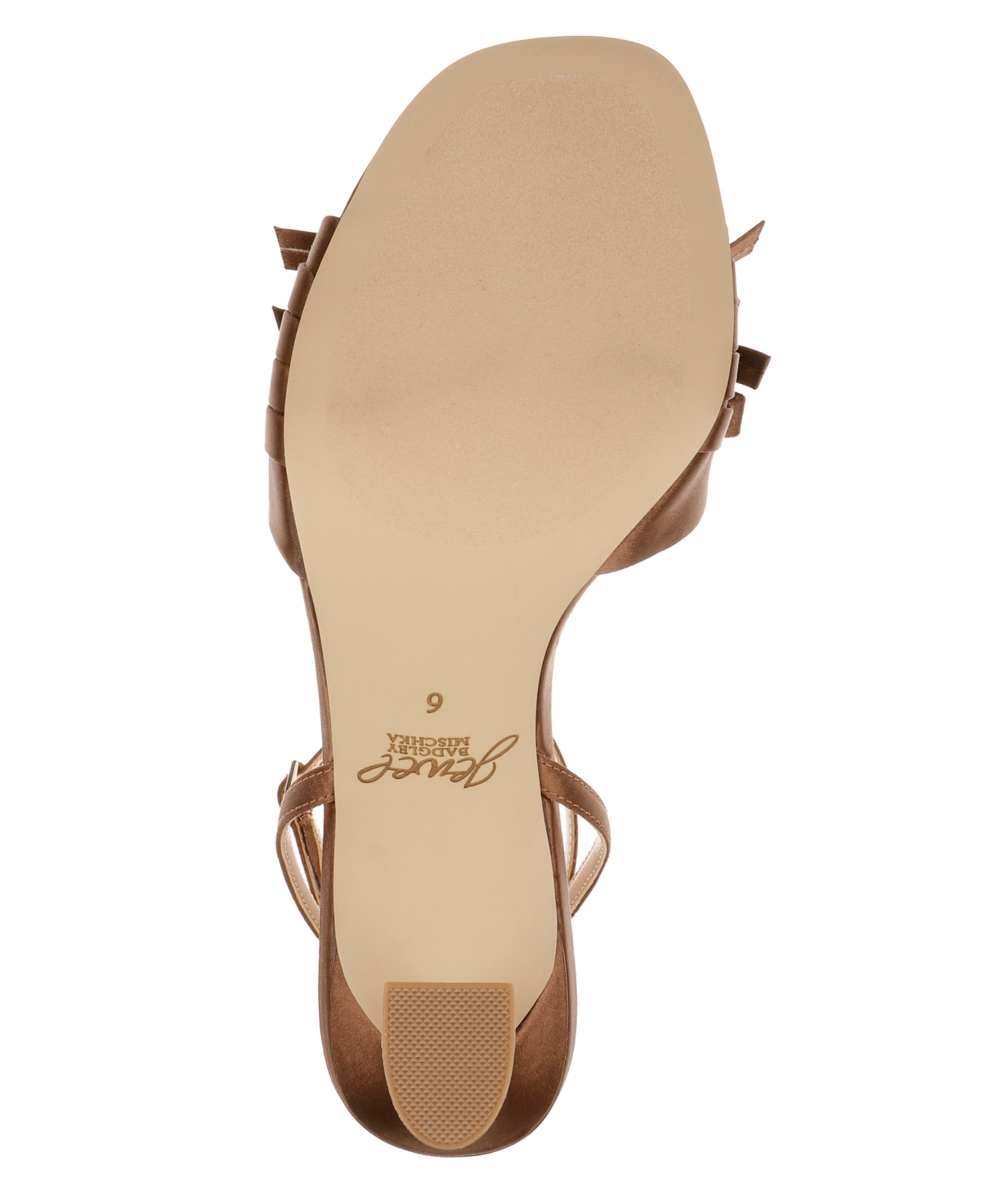 Jewel Badgley Mischka Flory Ankle Strap Sandal In Multi