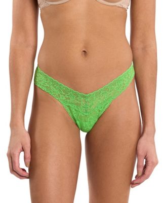 Women's Signature Lace Low Rise Thong