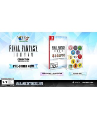 Final Fantasy I-Vi Collection Anniversary Edition for Nintendo Switch