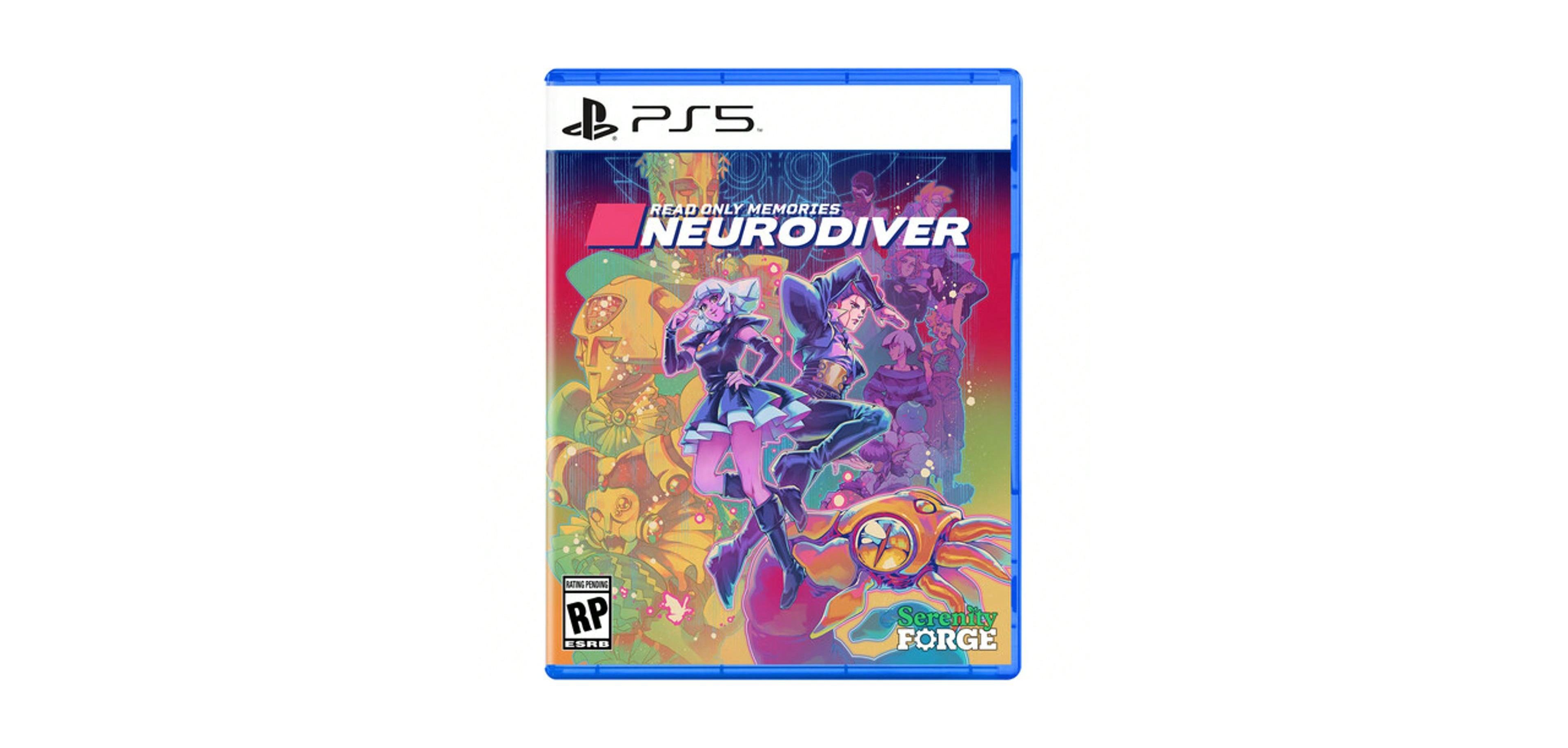 Read Only Memories: Neurodiver Collector's Edition for Playstation 5