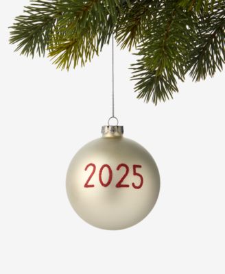 Pets 2025 Paw Disk Ornament, Macy's Exclusive