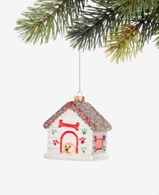 Holiday Lane - Pets Dog House Ornament