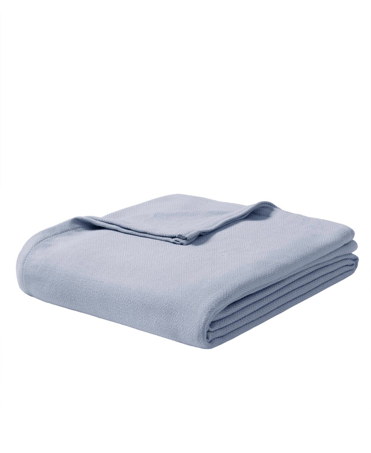 Madison Park Lightweight Breathable Blanket, Twin In Blue