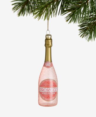 Holiday Lane - Spirits Prosecco Bottle Ornament