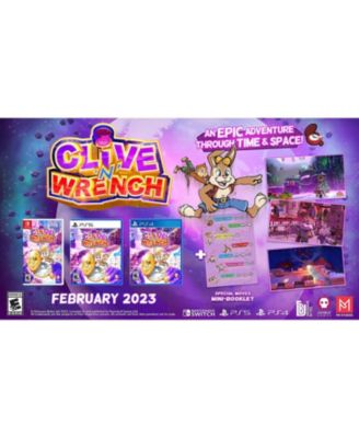 Clive 'N' Wrench Standard Edition for PlayStation 5