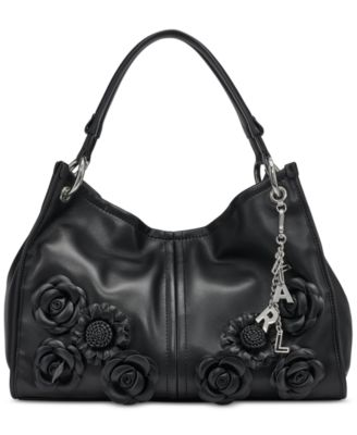 KARL LAGERFELD PARIS - Luciene Leather Tote Bag