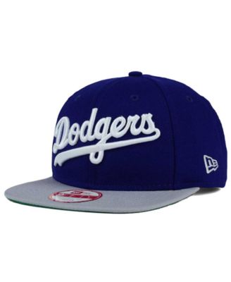dodgers script hat