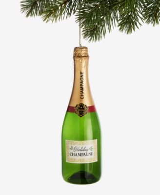 Holiday Lane - Oversized Champagne Bottle Ornament