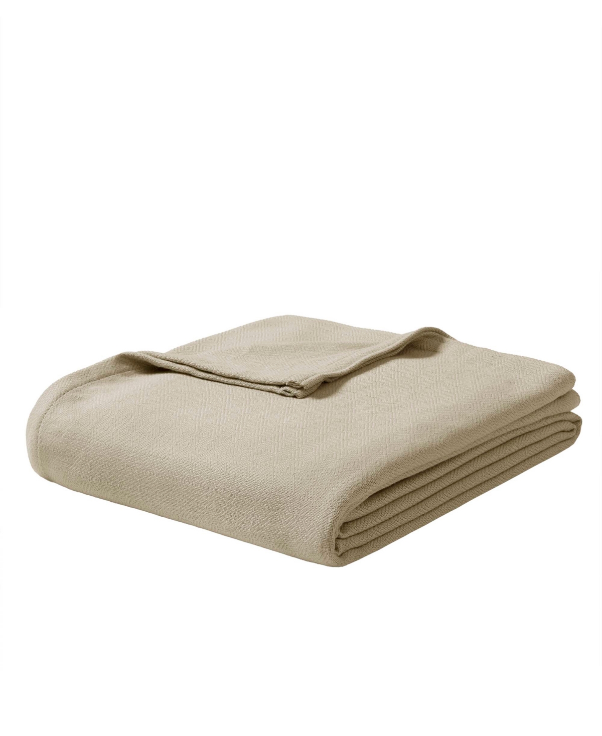 Madison Park Lightweight Breathable Blanket, Twin In Neutral