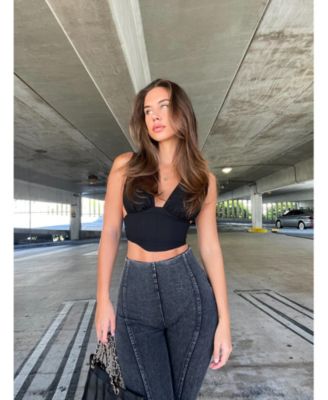 Women's High-Rise Snug Sculpting Skinny Jeans