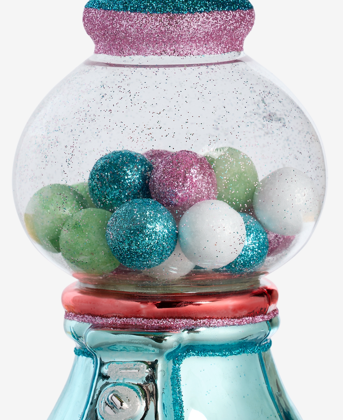 Holiday Lane Sugar Plum Gumball Machine Ornament, Macy's Exclusive