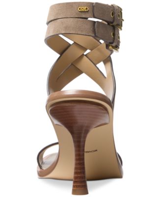[SALE!!] ★MICHAEL Michael Kors Irene★ サンダル Irene Leather Kitten Heel Sandal | Michael Kors [US]