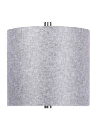 23" Metal Gemma Contemporary Table Lamp, Set of 2