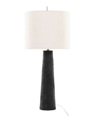 31" Polyresin Kona Contemporary Table Lamp, Set of 2