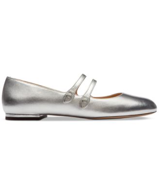 Women's Winley Double Buckle Mary Jane Ballet Flats