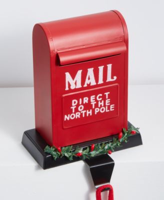 Heritage Santa Mail Box Stocking Holder, Macy's Exclusive 