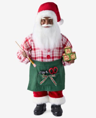 Holiday Lane - Heritage African-American Artist Santa