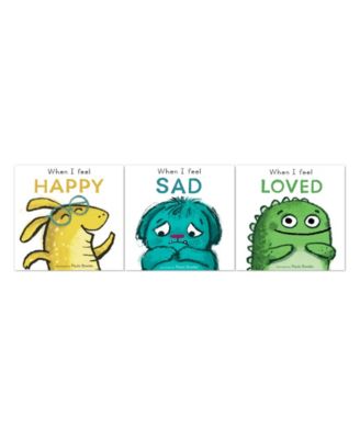 First Feelings Board Books, Set of 6