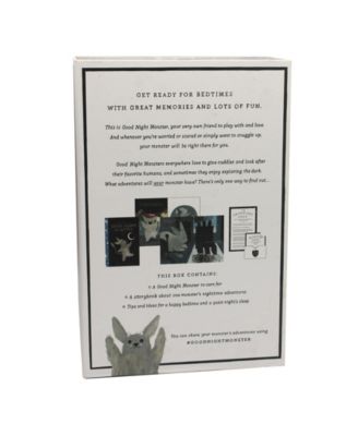 Goodnight Monster Book Gift Set