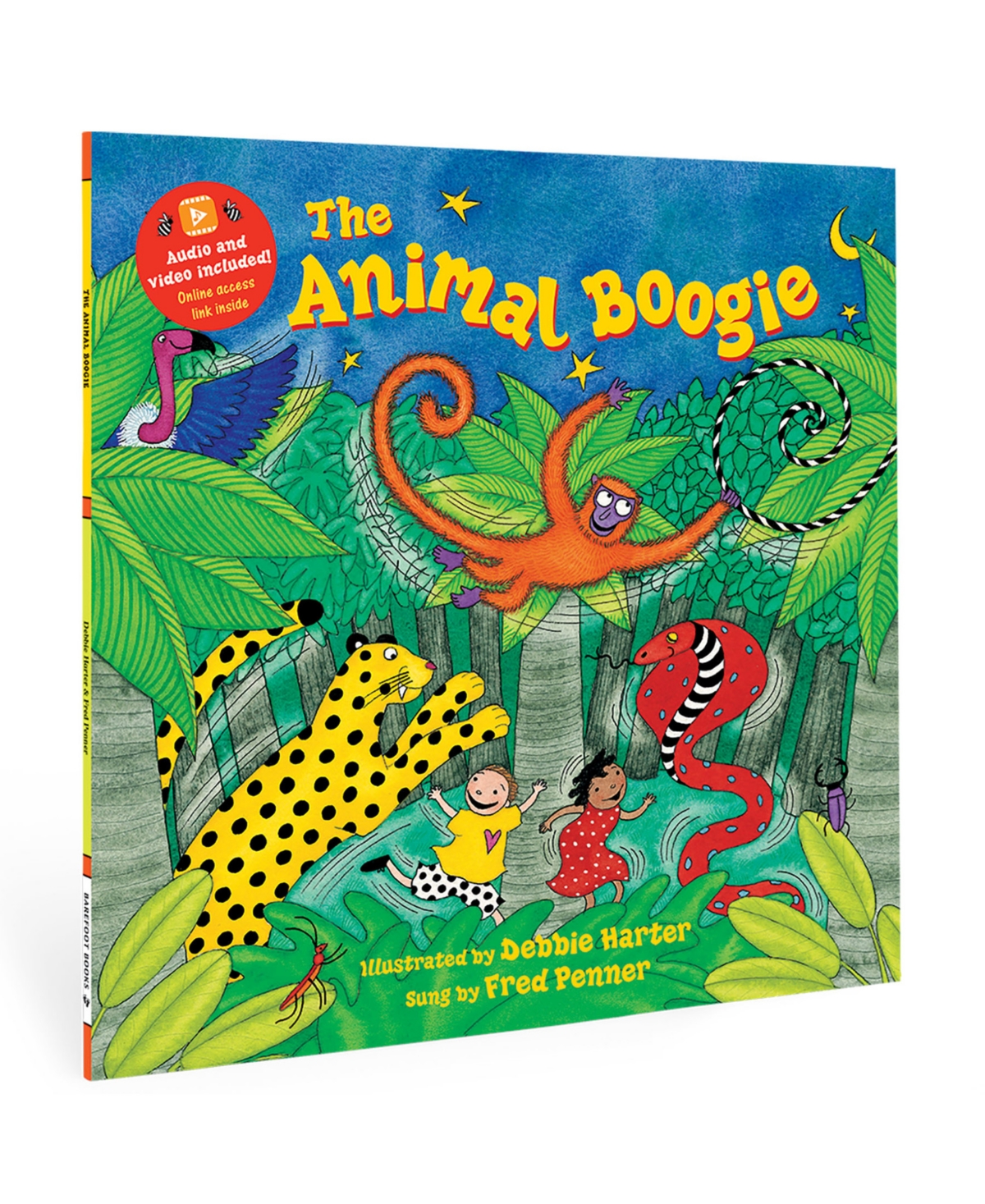 Barefoot Books Prek Boogie Time Singalongs Book Bundle, Set Of 4