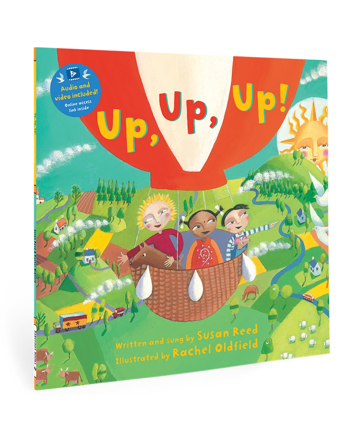 Barefoot Books Kindergarten Transportation Singalongs Book Bundle, Set Of 4
