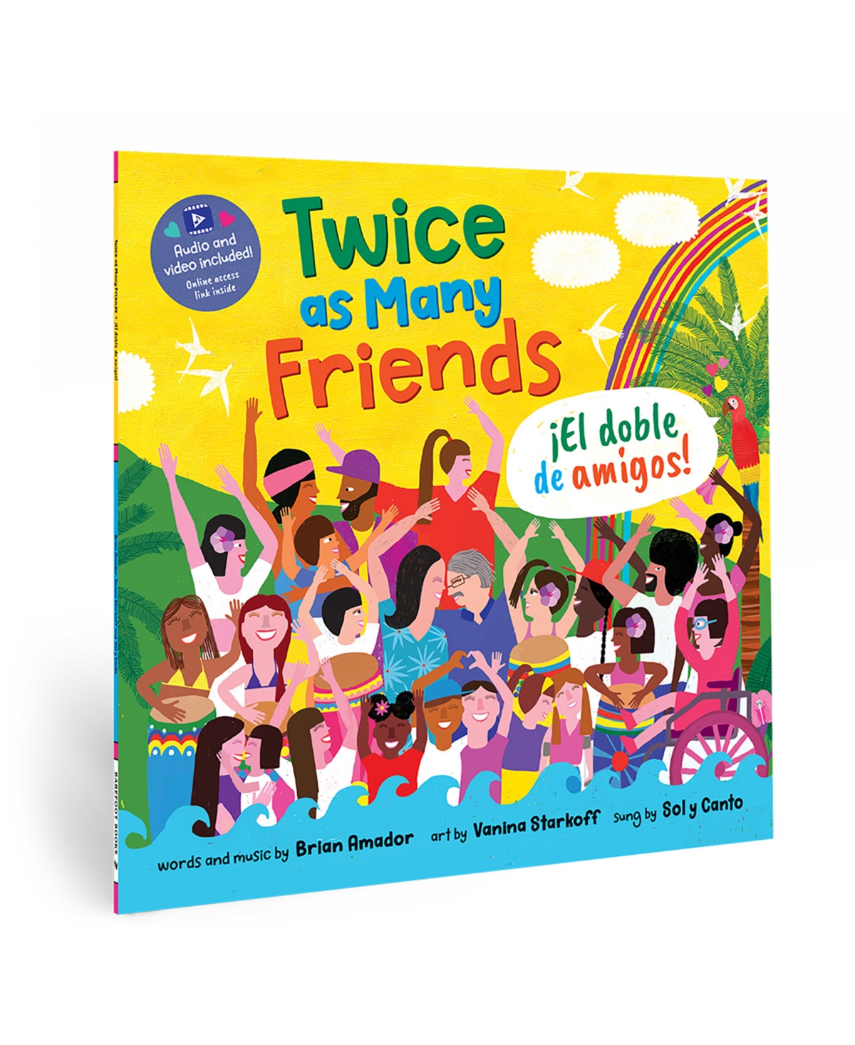 Barefoot Books 1st Grade Friendship And Community Book Bundle, Set Of 4