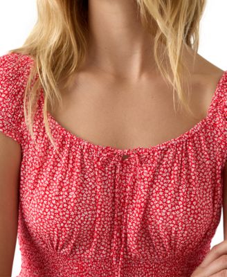 Women's Yara Printed Crepe Mini Dress 