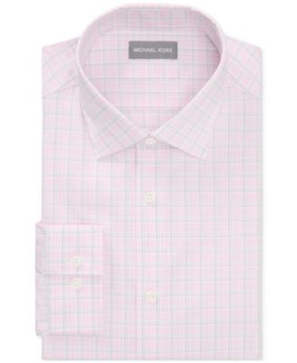 Men's Regular-Fit Check Dress Shirt