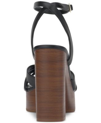 Women's Jacel Platform Sandals, Exclusively at Macy's