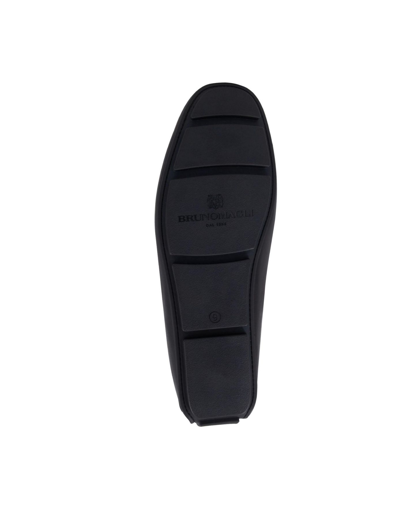 Мужские туфли Bruno Magli Taso Slip On, цвет: Чёрный — фото 4
