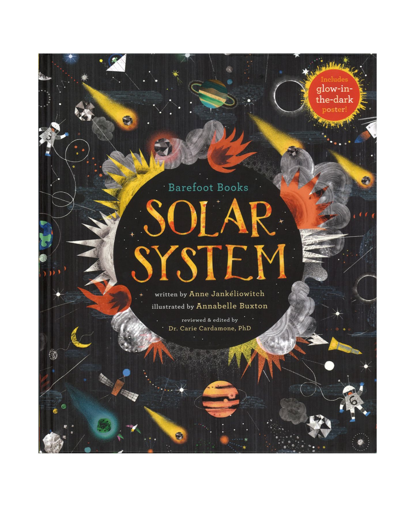 Детская игрушка Barefoot Books Solar System Book — фото 1