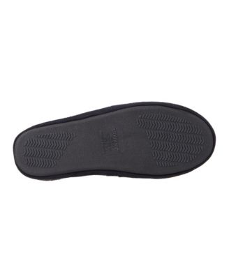 Men's Berber Closed Back Slippers