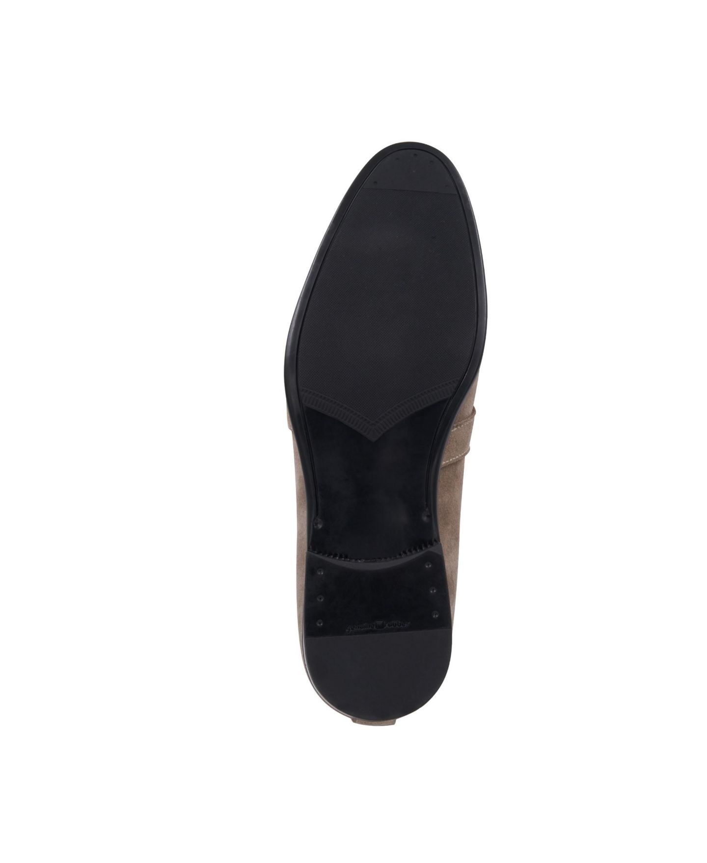 Мужские туфли Bruno Magli Arlo Slip On, цвет: Слоновая кость замшевый — фото 6