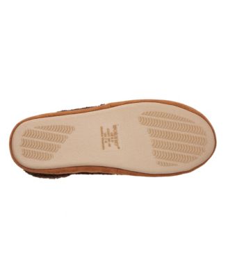 Men's Berber Closed Back Slippers